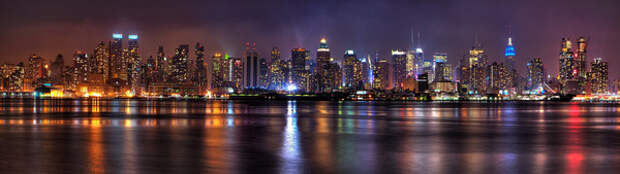 нью-йорк, панорама (600x169, 44Kb)