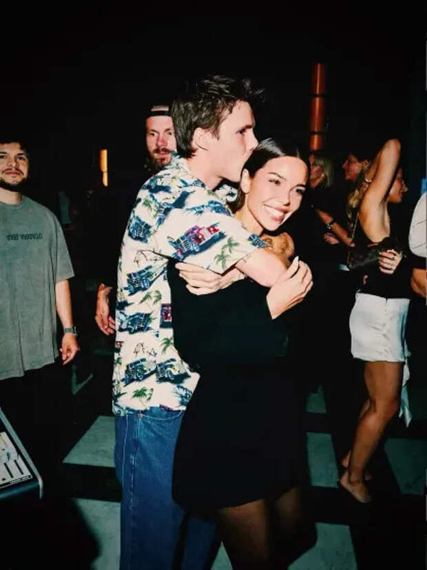 Круз Бекхэм и Джеки Апостел