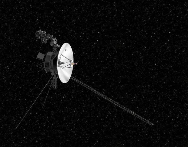 Voyager 2 enters interstellar space after 41 years