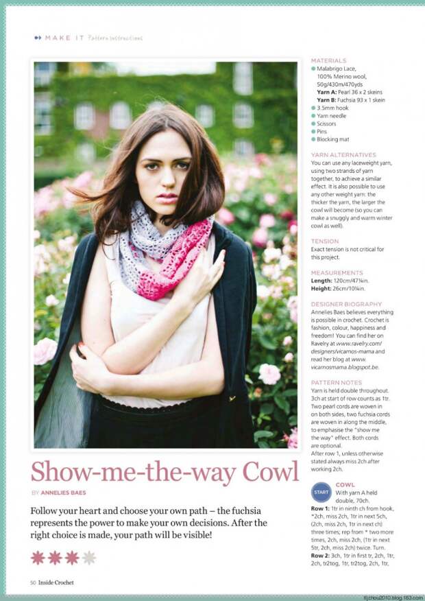 Inside Crochet №56 2014 - 紫苏 - 紫苏的博客 Inside Crochet №56 2014 - 紫苏 - 紫苏的博客