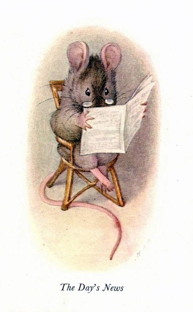 Детский иллюстратор Beatrix Potter (221 работ)
