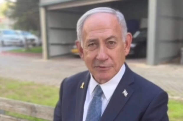 Нетаньяху во время эфира в Испании показали неприличный жест