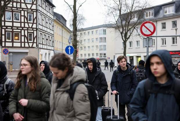 Бегство молодого населения угрожает потерей будущего Германии