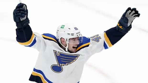 Барбашёв обновил личный рекорд результативности за один сезон в НХЛ