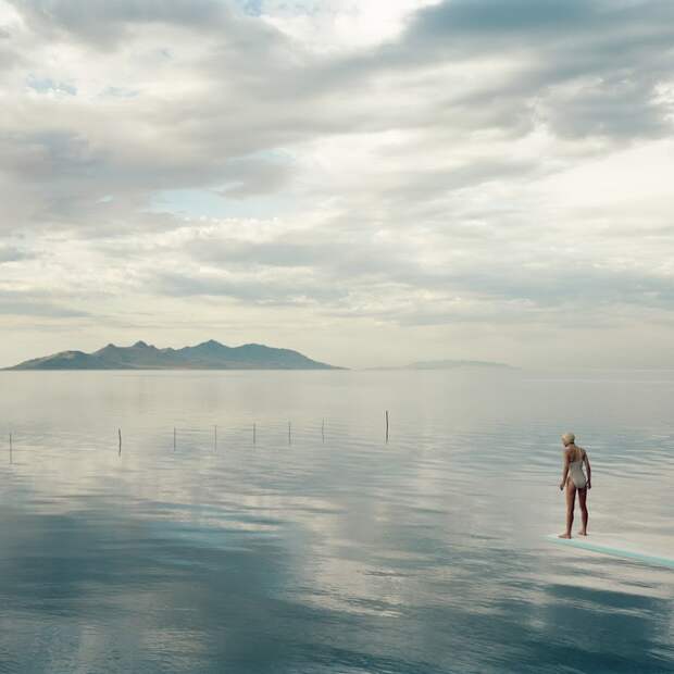 Мир одиночества. Работы всемирно известного фотографа Надава Кандера