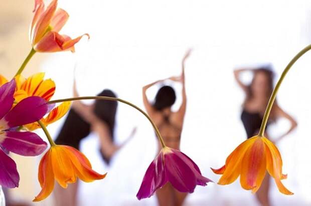 Цветы к 8 марта...