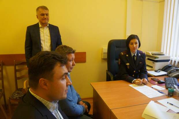 Прием граждан. Фото: Пресс-служба УВД по ЮВАО