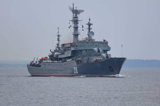 Корабли Балтийского флота выполнят свыше десяти дальних походов в 2022 году