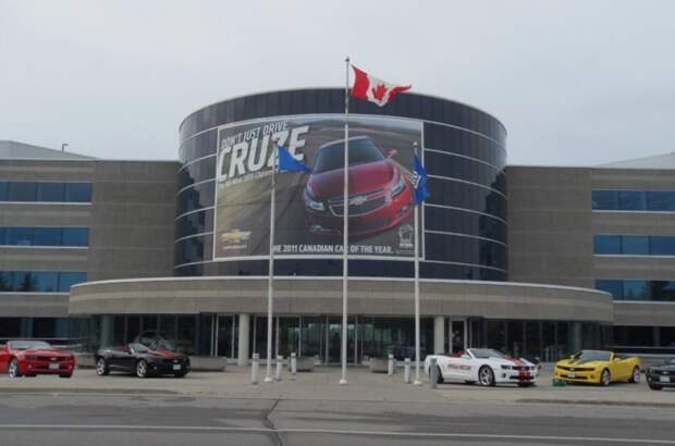 1. Завод General Motors в Ошаве (Канада) Haval, bmw, general motors, автозавод, автомобиль, китай