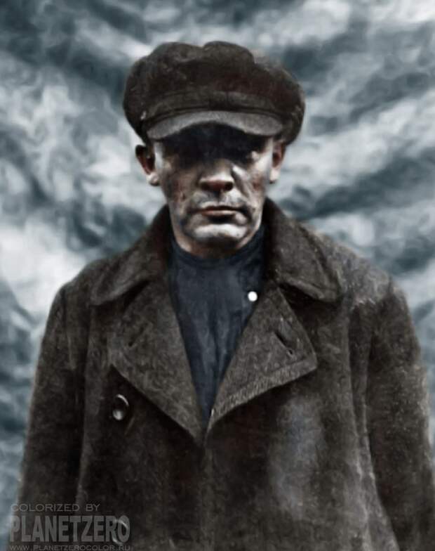 Николай II, Ленин и большевики на исторических снимках в цвете