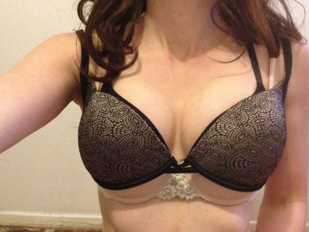 как мгновенно увеличить грудь, мгновенное увеличение груди, трюк с увеличением груди, увеличить грудь с помощью лифчиков