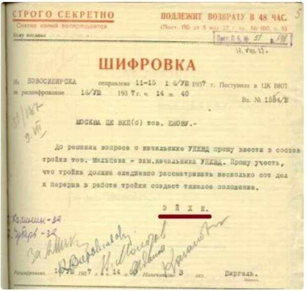 Как Хрущев с подельниками развязал репрессии в 1937 году