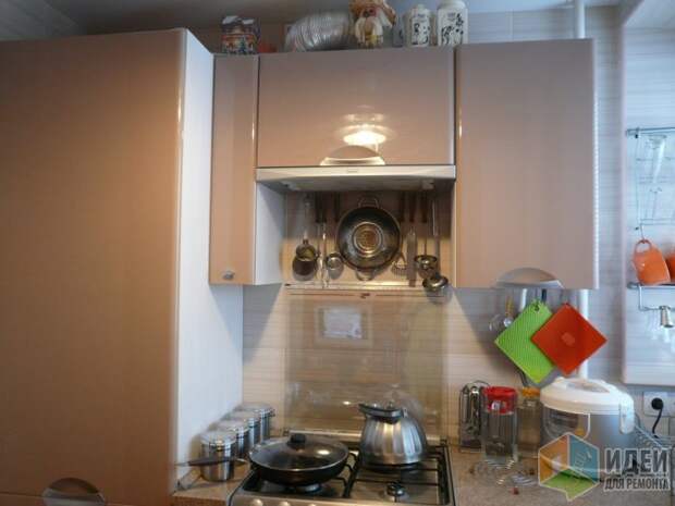 Как в кухню 4,8 кв.м втиснуть стиралку, посудомойку и холодильник