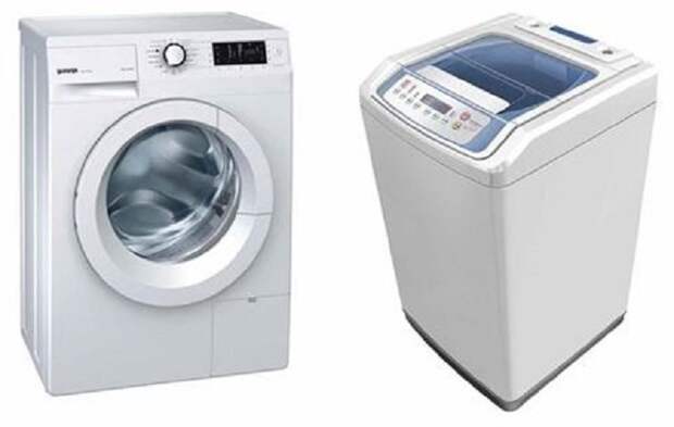 В китайских квартирах можно встретить оба типа стиральных машинок / Фото: atombuddy.pk