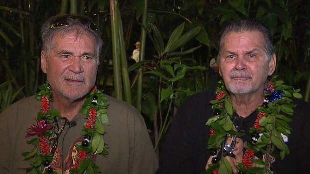 Лучший подарок на Рождество: двое гавайцев после 60 лет дружбы узнали, что они родные братья