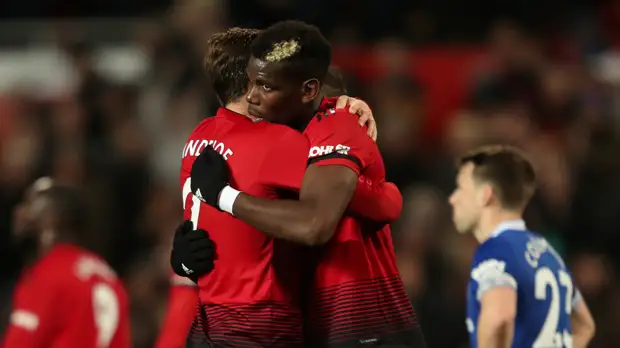 «Манчестер Юнайтед» победил «Эвертон» в 10-м туре АПЛ