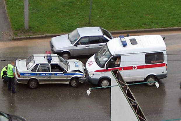 ДТП без виновников. ДТП без виновников.