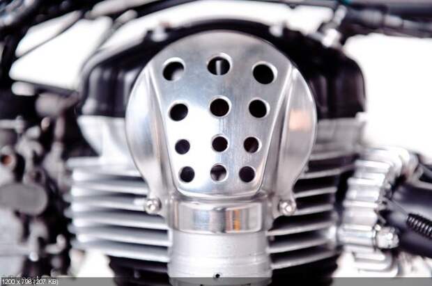 Стрит-трекер Kawasaki W650