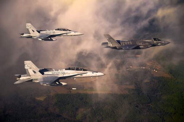 F-35 проиграл бой