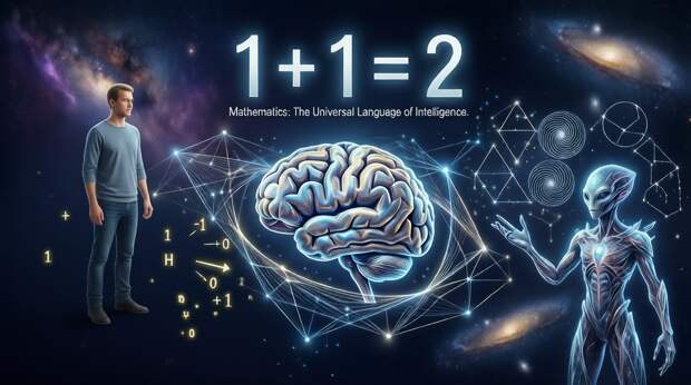 Математика может стать мостом между нами и инопланетянами