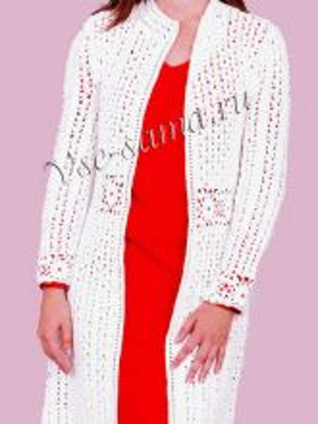 Вязание крючком схемы пальто Вязание крючком схемы пальто