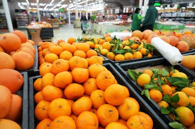 Диетолог Дианова предупредила о вреде из-за «передоза» мандаринами