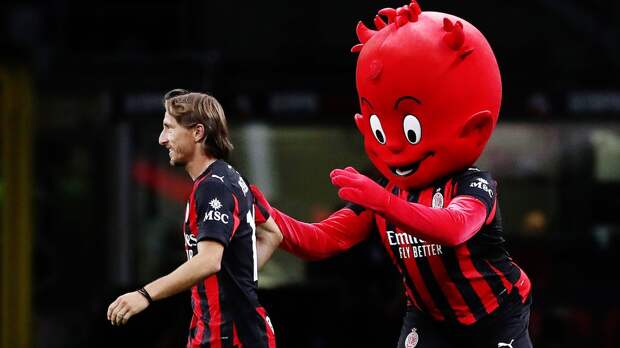 Модрич стал третьим самым возрастным автором гола в Серии А