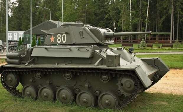 Последний легкий танк. /Фото: pinterest.ru.