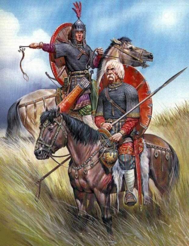 Русичи на службе у монголов / Фото: pinterest.com Русичи на службе у монголов / Фото: pinterest.com