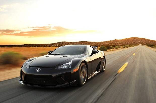 Lexus LFA 2012