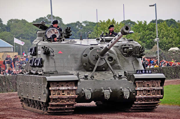 Сверхтяжёлые танки: стальные великаны
