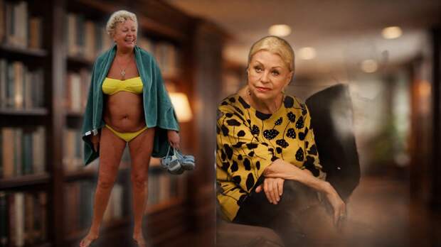 «Я немного чувствую вину»: 76-летняя Людмила Поргина обрела новую любовь, но не может забыть Караченцова