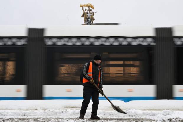 Метеоролог Леус: снегопад в Москве начнется после 9–10 часов утра