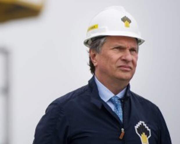 Глава "Роснефть" Игорь Сечин