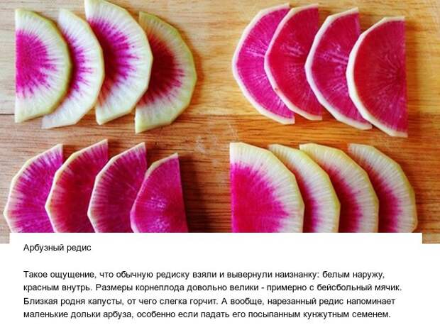 Необычные овощи и фрукты (13 фото)