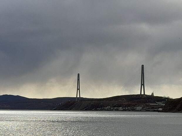 Весна во Владивостоке стала пасмурной