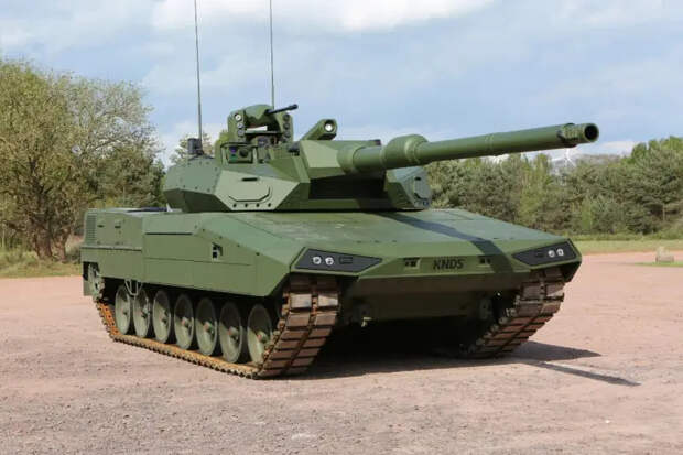 Танк Leopard 2 A-RC 3.0 – интересный подход к компоновке