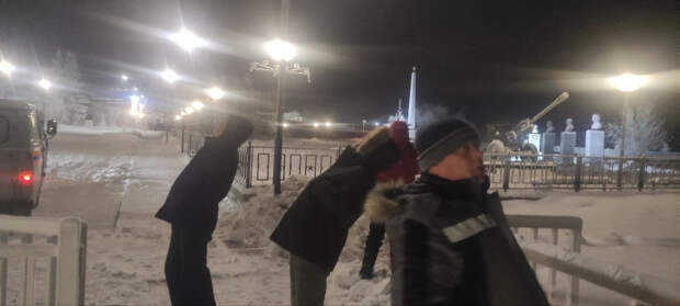 В Якутии упал фрагмент ракеты «Союз‑2.1б»: видео с места падения