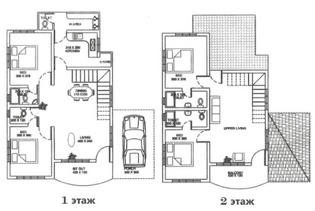 Дизайн частного дома своими руками - 2 этажа
