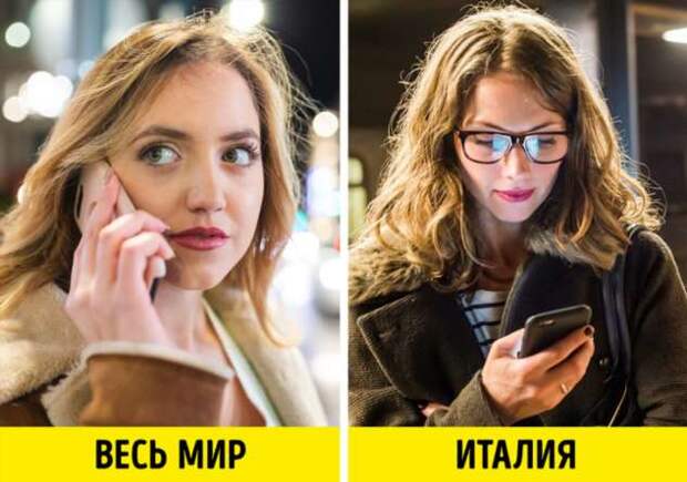 14 странных привычек жителей в разных странах