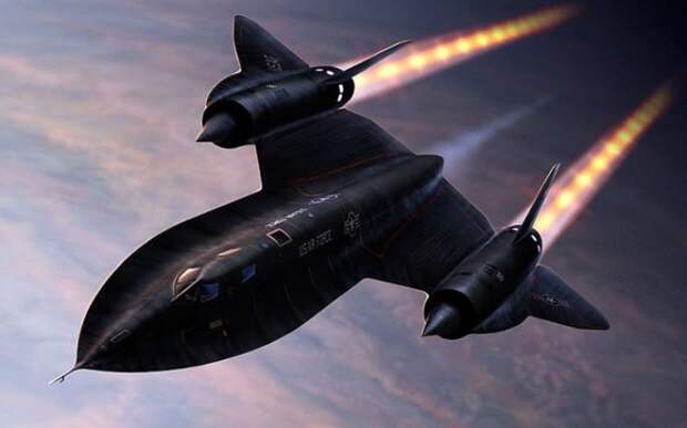 Черный дрозд - самолёт, невидимый для радаров. /Фото: techcult.ru