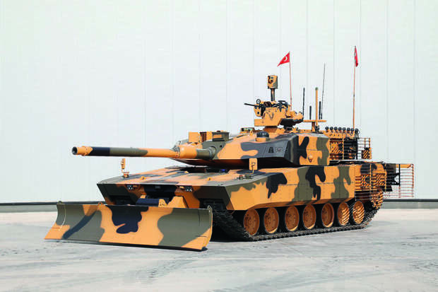 Танк Altay Танк Altay