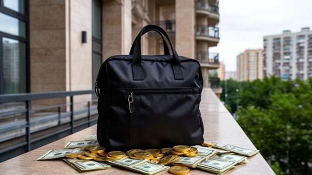 Москвичка нашла на балконе сумку со 100 млн, предназначавшимися аферистам