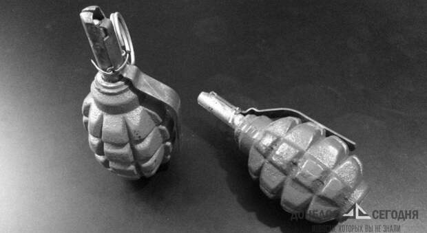 В Роскошном мирный житель погиб при взрыве гранаты