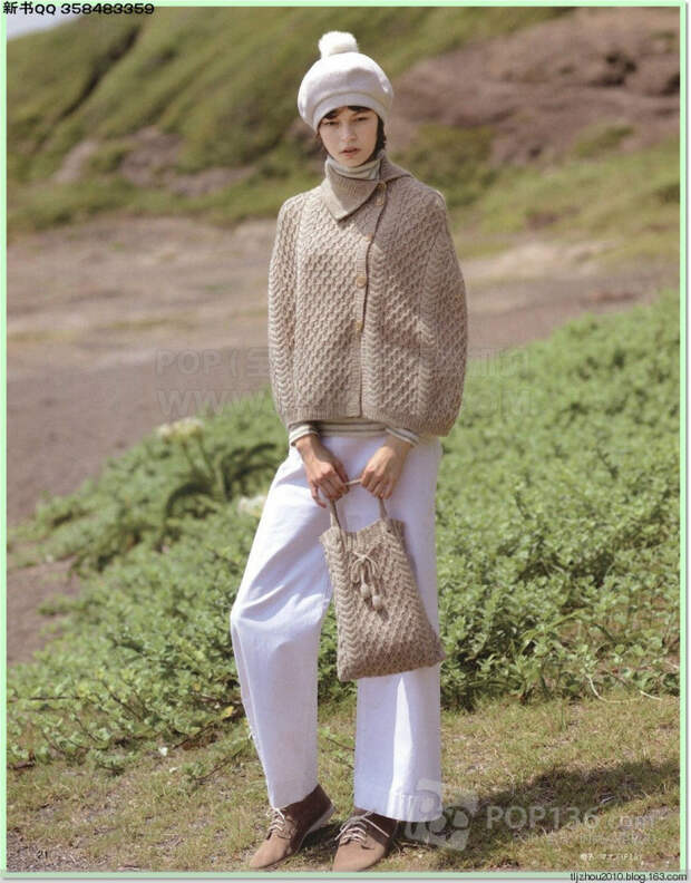 Lets knit series №1 2014-2015 世界编物 秋冬(1) - 紫苏 - 紫苏的博客 Lets knit series №1 2014-2015 世界编物 秋冬(1) - 紫苏 - 紫苏的博客