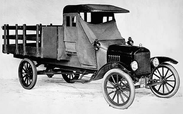 Результат пошуку зображень за запитом "Ровно сто лет назад Ford запустил первый коммерческий фургон ТТ"