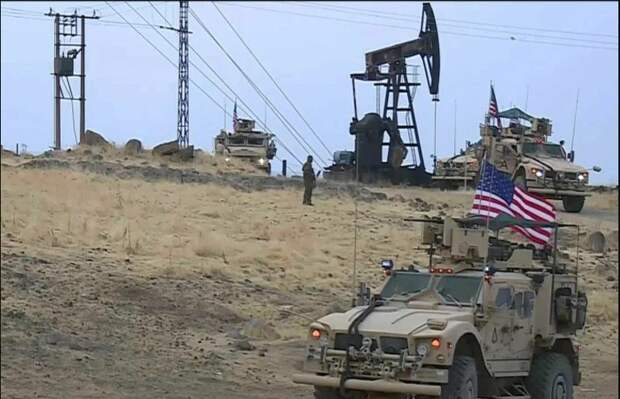 Россия перекрыла сирийский нефтяной кран Америке и Турции...