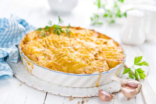 Гратен картофельный — в будни и на праздник