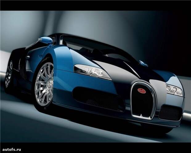 История Bugatti