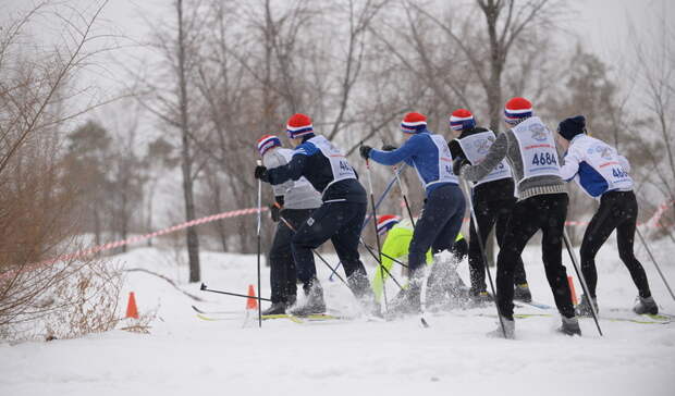 Лыжный марафон пройдет в Нижнем Новгороде в честь 800-летия города